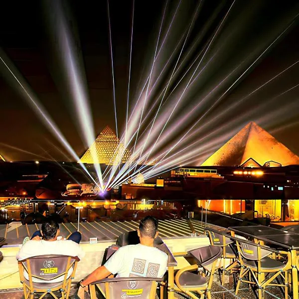 3 Pyramids & Sphinx Hut Hotel, hotel en El Cairo