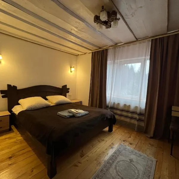 Готель-кафе Чатина，位于Soymy的酒店