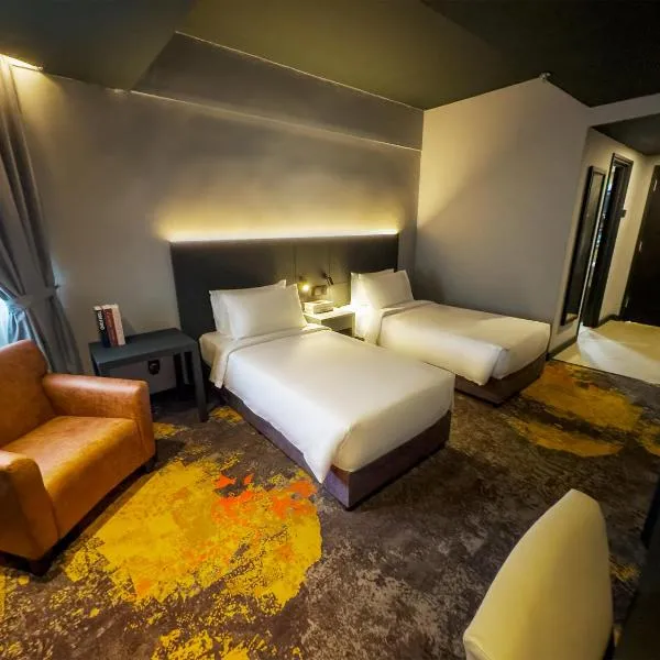 Trigo Hotel Kuala Lumpur, hotel in Kuala Lumpur