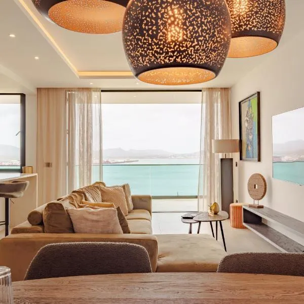 Nusa Apartments Monte Cara, hotel em Mindelo