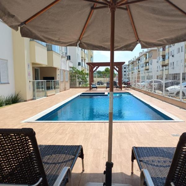Apartamento novo no norte da ilha de Florianópolis