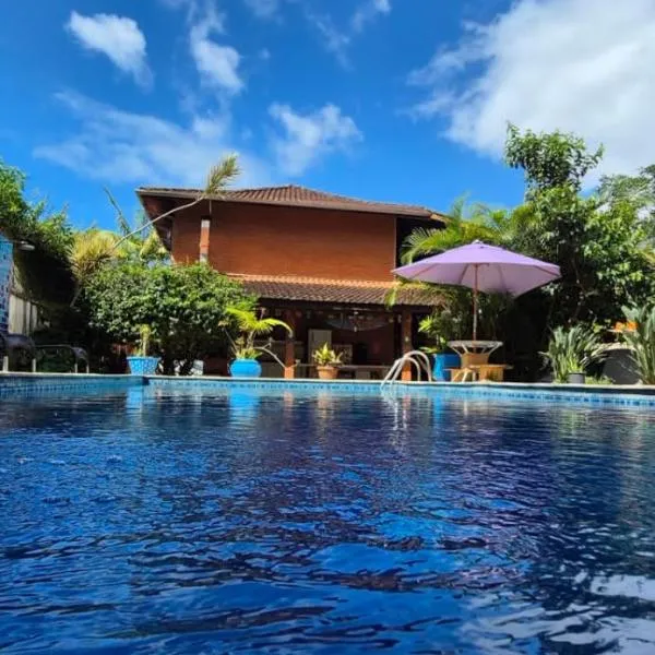 Hostel Trópico de Capricórnio - Tenório，位于乌巴图巴的酒店