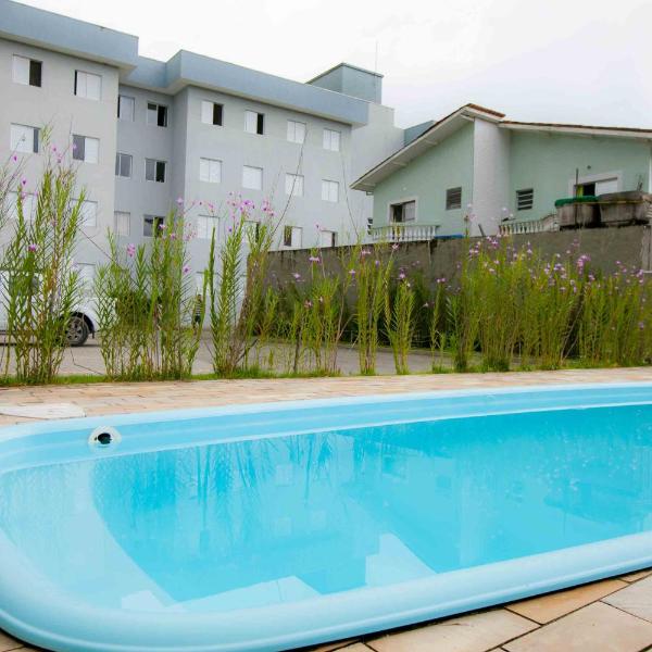 Condominio Erica próximo a Praia Grande apto 23