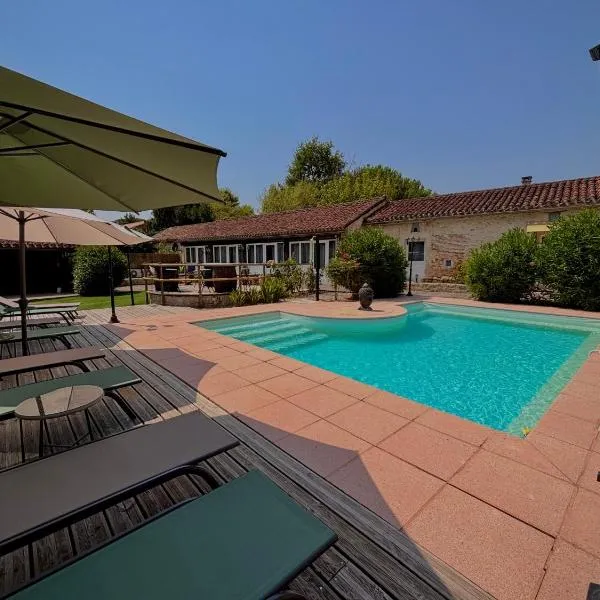 Gîtes de la chocolaterie, hotel v destinaci Viré