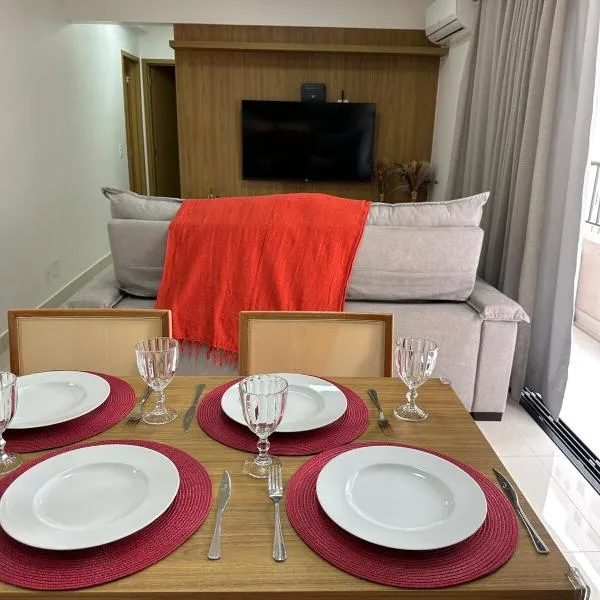 Apartamento novo, hotel in Goiânia