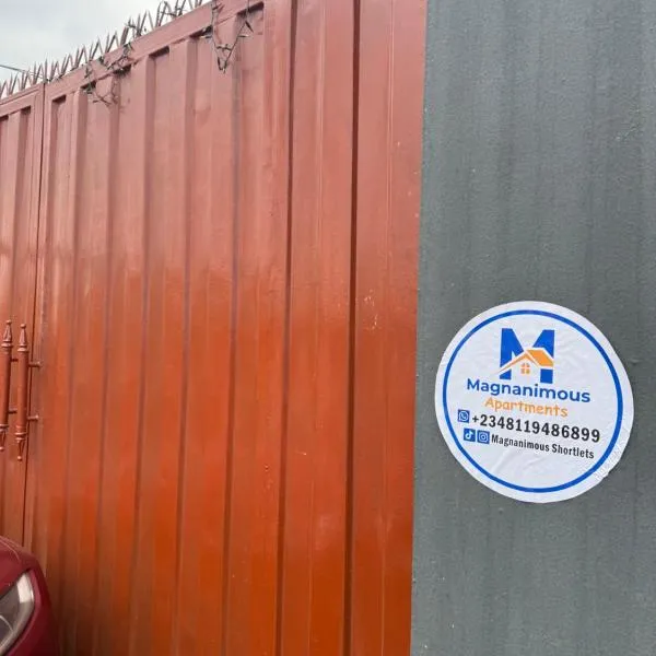 Lagos में, होटल Lovely studio apartment in ogudu by magnanimous, 15 mins to the Airport