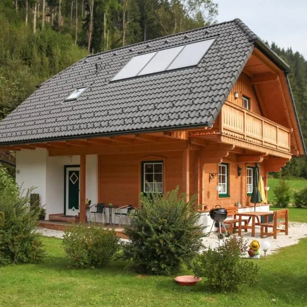 Romantikblockhaus Pretalhof, hotel v destinaci Turnau