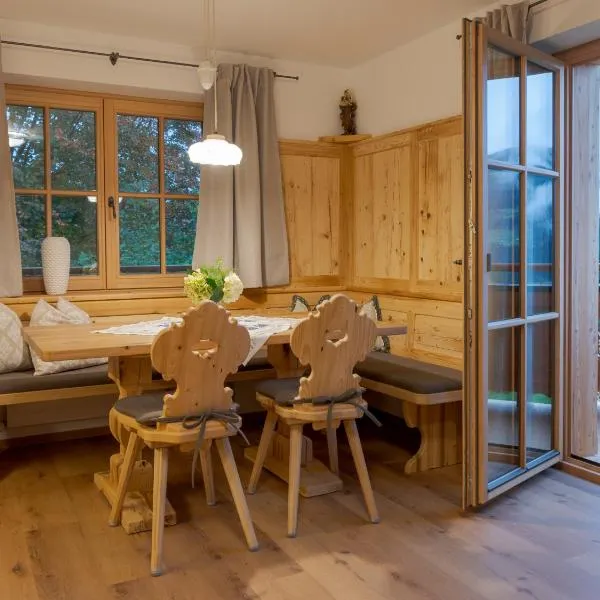 Bauernhof Glanzern, hótel í Westendorf