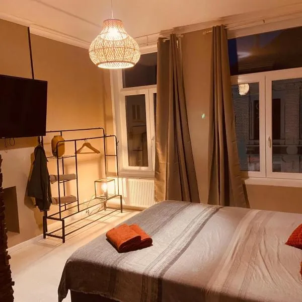 Suite Blanche, hotel en Ostende