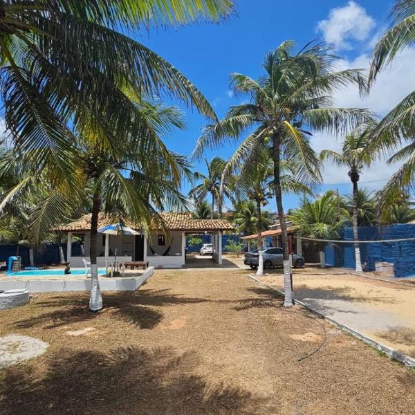 Casa de praia com área de lazer