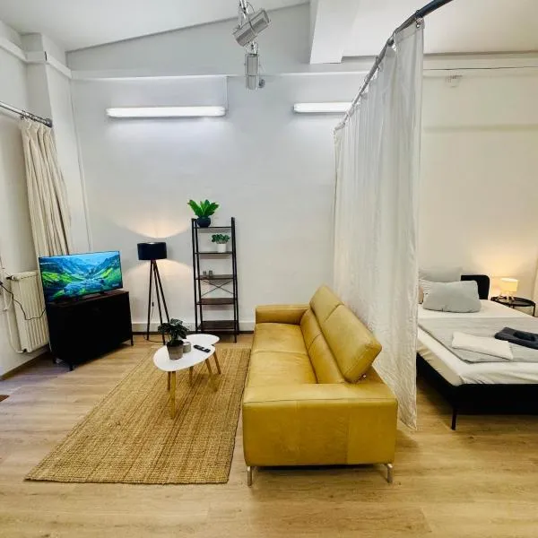 올덴부르크에 위치한 호텔 Zentrales Studio Apartment