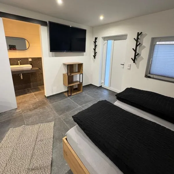 Ferienwohnung Tee - Time - Lodge und Kirsch - Kiste, hotel em Momlingen