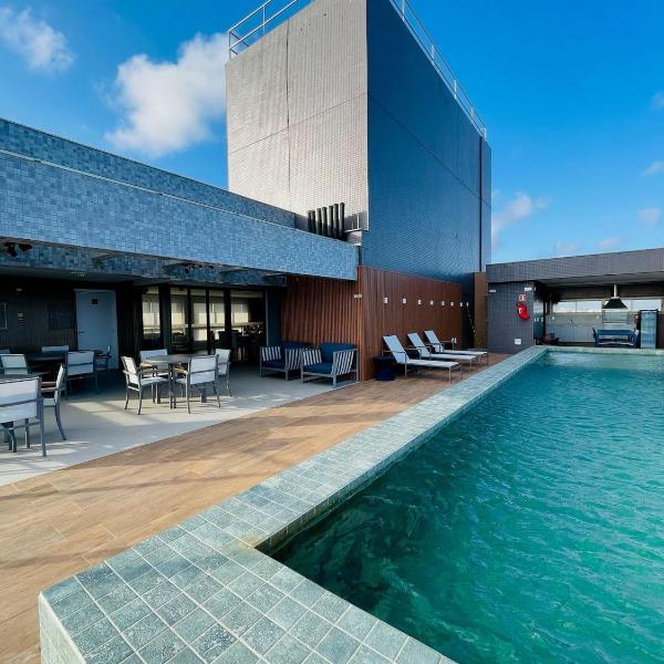 UNU Rio Vermelho Conceito: Piscina, academia e + - Foto 4