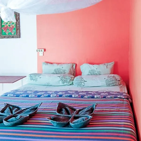 Mario Lakeside Apartments，位于图克图克的酒店