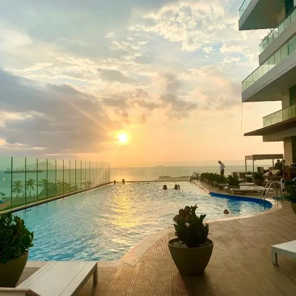 Grand Marina Oceanview Apartments by Xarm Apartments, hotel v destinaci Santa Marta