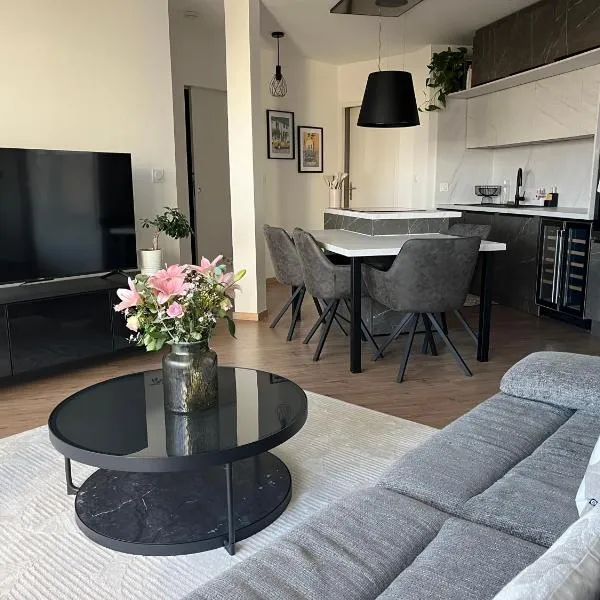 Appartement moderne et spacieux 2 chambres, parking privé, Hotel in La Rochelle