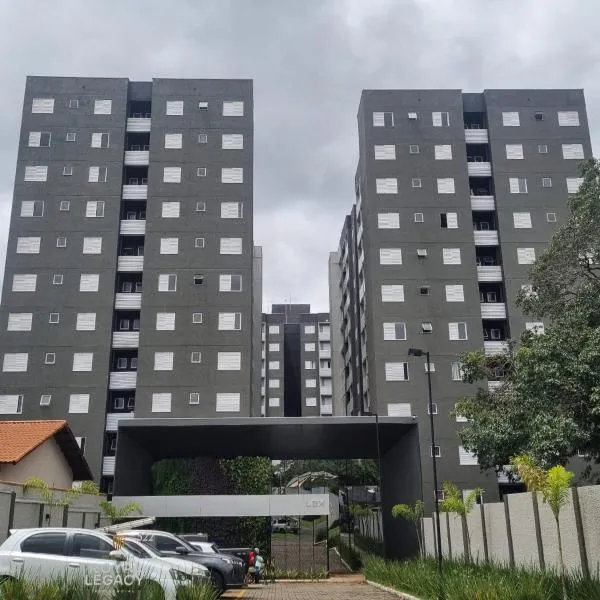 Apartamento Home Club, com dois quartos!, hotel i Foz do Iguaçu