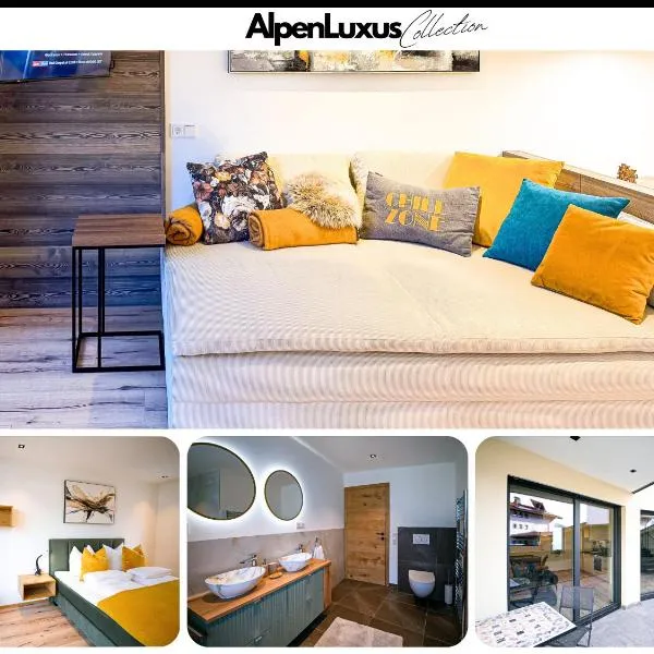 ROFANLODGE Gutschlhofer - AlpenLuxus Collection, ξενοδοχείο σε Mariatal