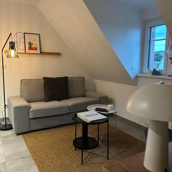 Charmant appartement avec vue sur les vignes, hotel din Ammerschwihr