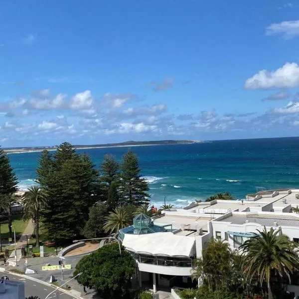 The Oceanfront Sanctuary Spa & Parking, hotell i Cronulla