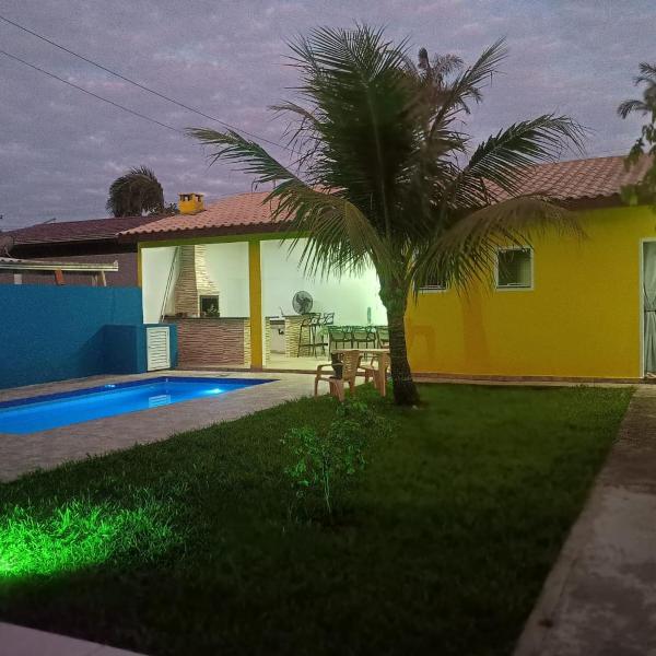 Casa com piscina em Itapoá 8 pessoas 500 m do mar - Foto 4