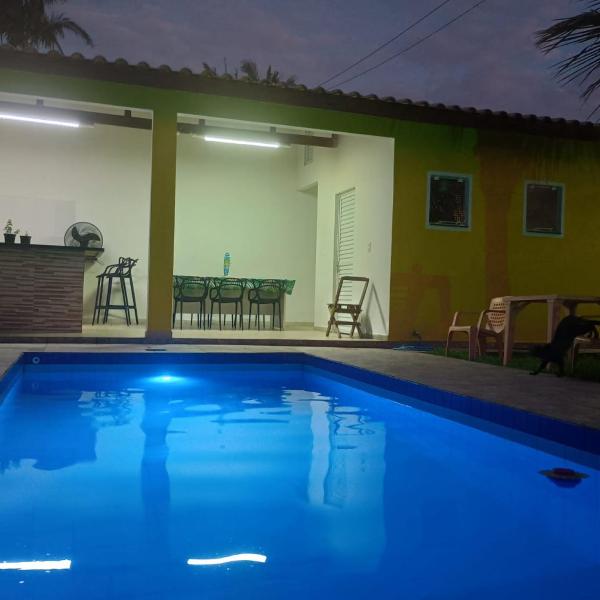 Casa com piscina em Itapoá 8 pessoas 500 m do mar - Foto 3