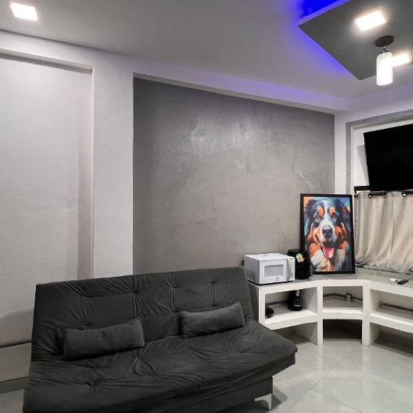 Luxuoso e moderno, Em frente ao metro e 3km das Praias - Foto 5