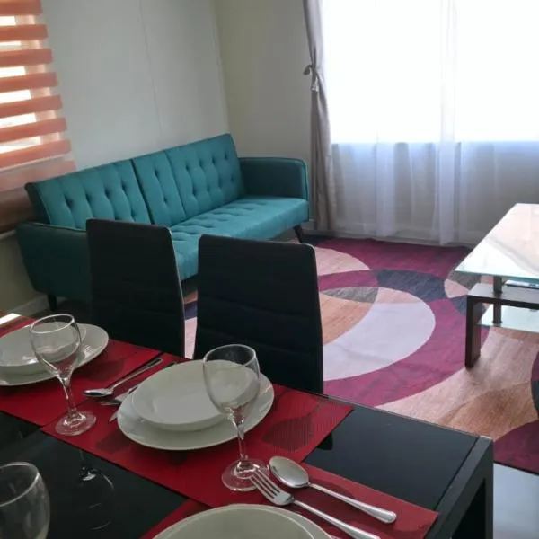 Refugio tranquilo en Bosquemar – hotel w mieście Puerto Montt