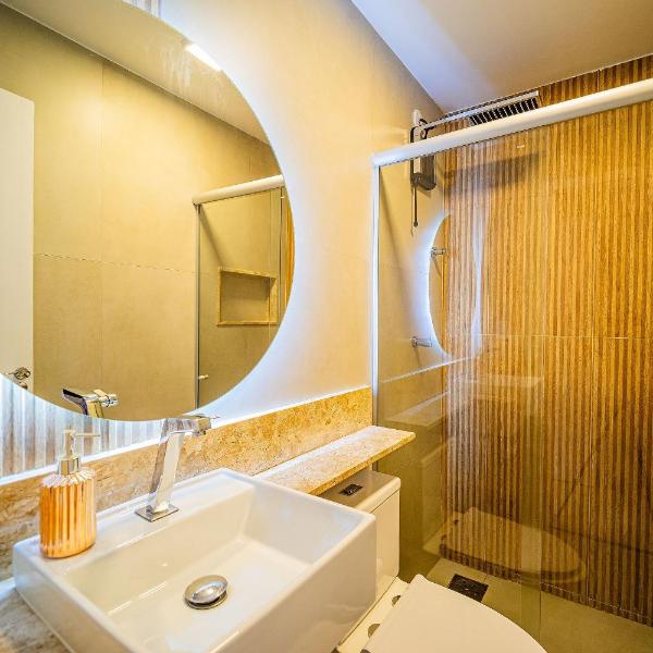Pé na areia! Linda casa em condomínio pé na areia! BZ100 - Foto 3
