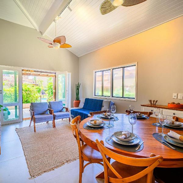 Pé na areia! Linda casa em condomínio pé na areia! BZ100 - Foto 5