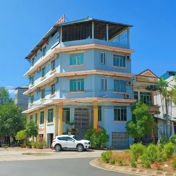 Thanh Hà Hotel Lào Cai, готель у місті Лаокай