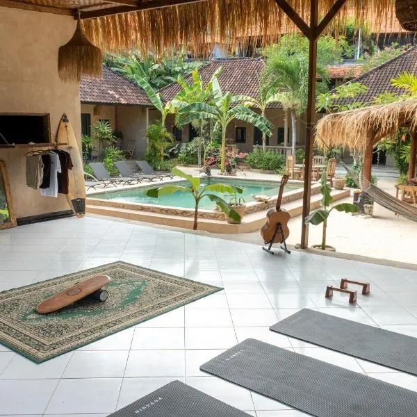 The House of The Rising Tide Boutique Hotel, Hotel in Nusa Lembongan