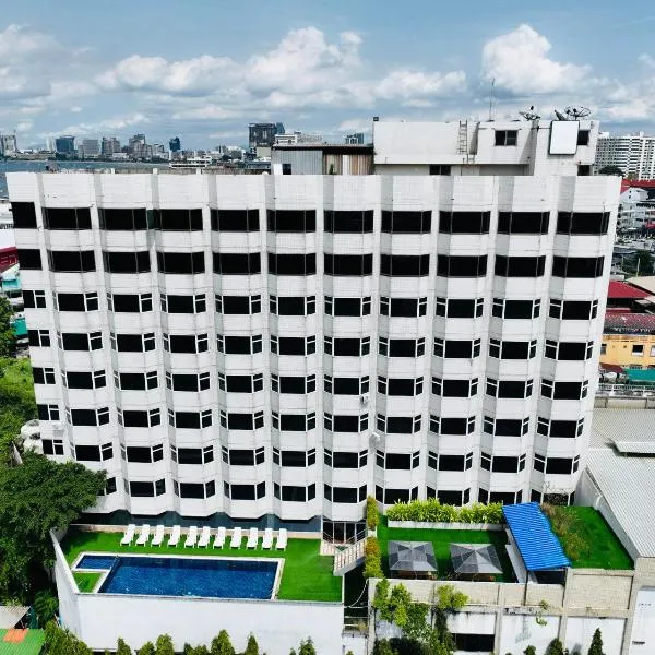 Suncity Hotel Pattaya โรงแรมในพัทยากลาง