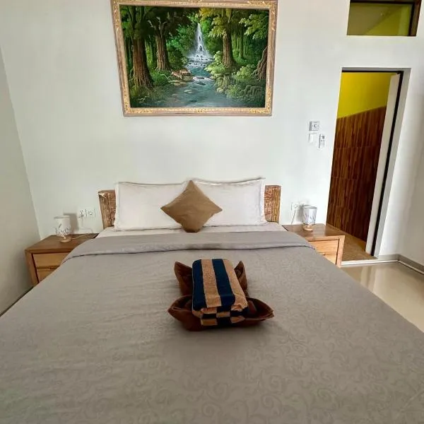 Dewata Beach House, хотел в Амед