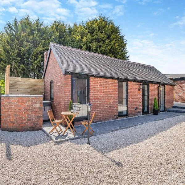 Fountain Front Barn - Uk45937, hotel v destinaci Corley