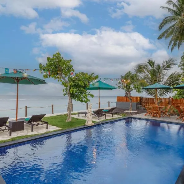 La Semaya Beach Villas, hotel en Nusa Penida