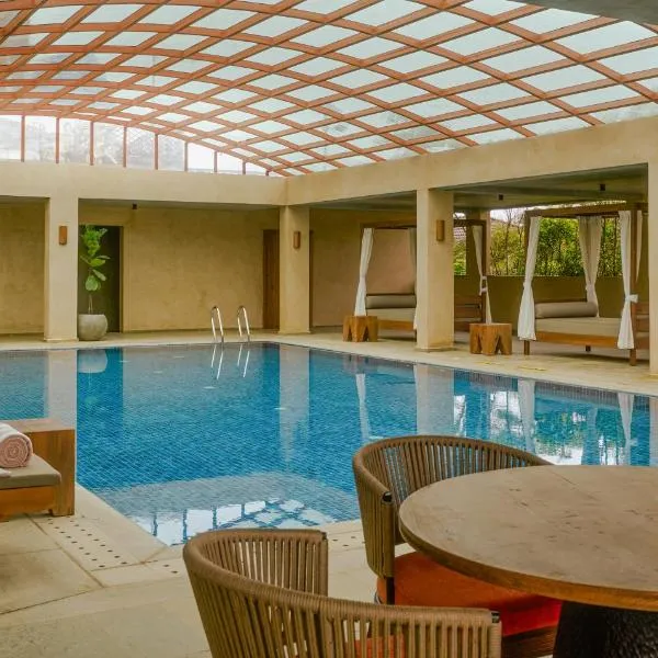 Greenpark Resort and Spa, Madikeri, hotel en Madikeri