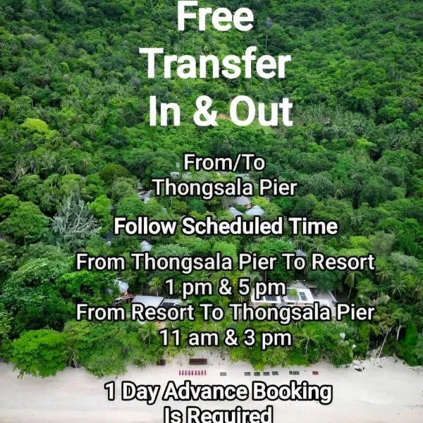 The Hideaway Pariya Haad Yuan Ko Pha-ngan, hotel in Haad Yuan