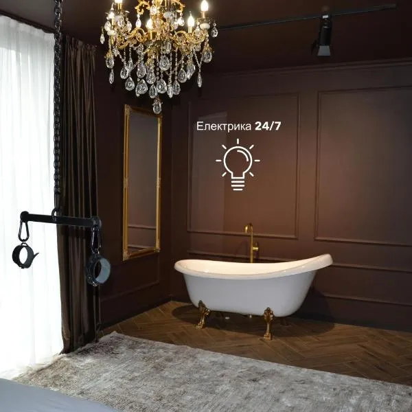 Park Gate apartment, hotel in Chernivtsi