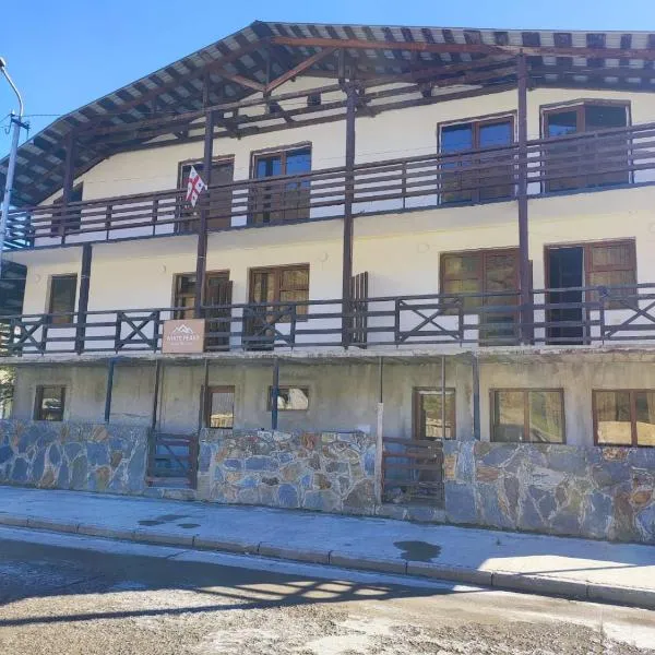 White Peaks, hôtel à Mestia