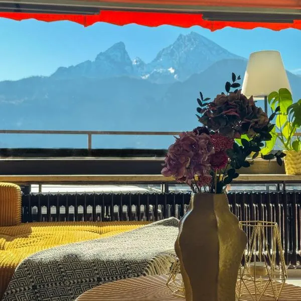 Watzmann Juwel, hotel i Berchtesgaden