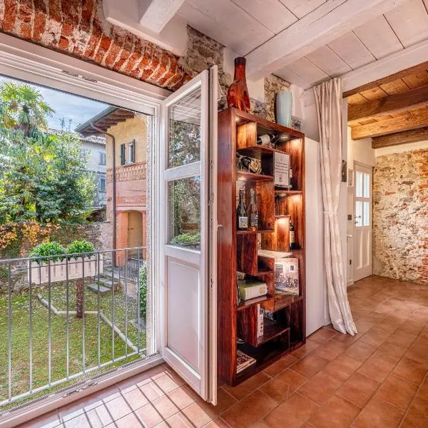 Villa Allgayer - Ancient dependance, hotell i Belgirate
