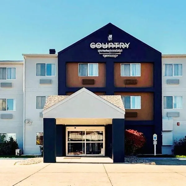 Country Inn & Suites by Radisson, Bismarck-Mandan, hotel v destinácii Bismarck