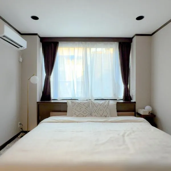 Mando Hotel 步行至 Asakusa Ueno, hotel em Tóquio