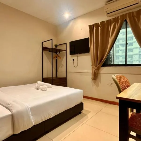Swing & Pillows - Chow Kit Road, Kuala Lumpur, hotel a Kuala Lumpur