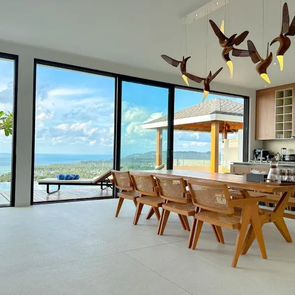 Anzhu Seamate Villa Samui, hotel v Lamai Beach