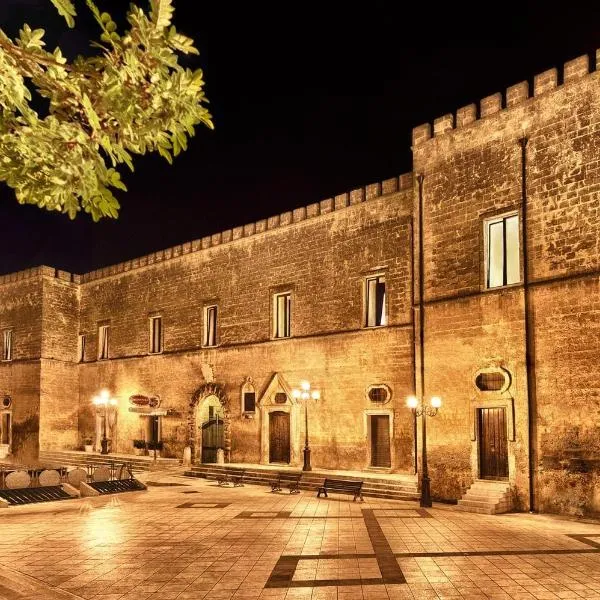 Castello Conti Filo, hotel Torre Santa Susannában