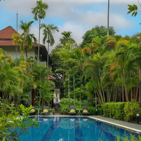 Green Morodoc Garden Hotel, hotel in Siem Reap