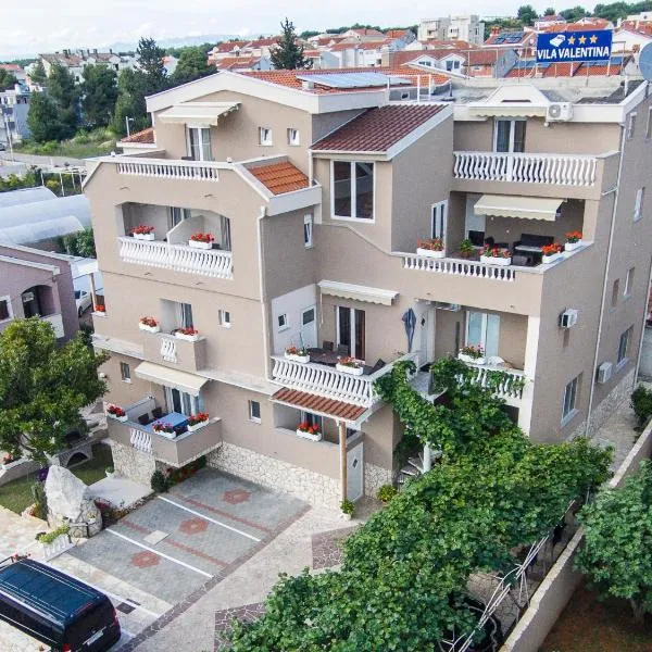 Villa Valentina, hotel v destinaci Zadar
