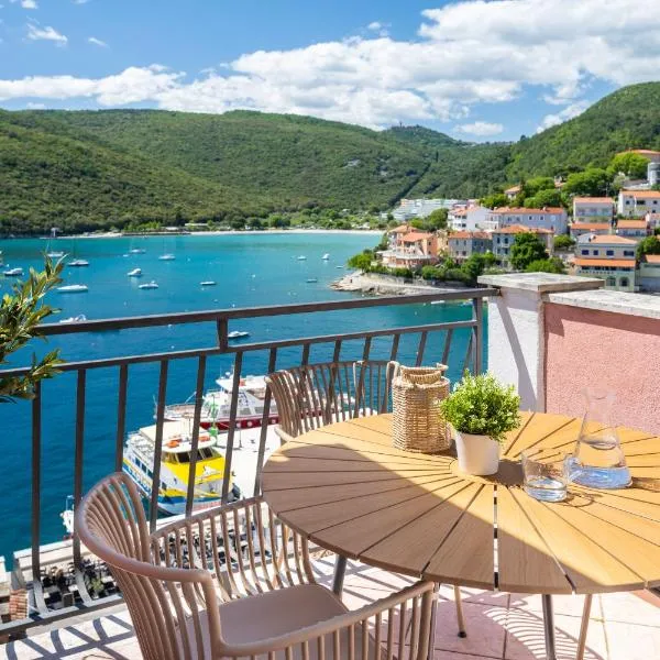 Villa Blu Mar: Rabac şehrinde bir otel